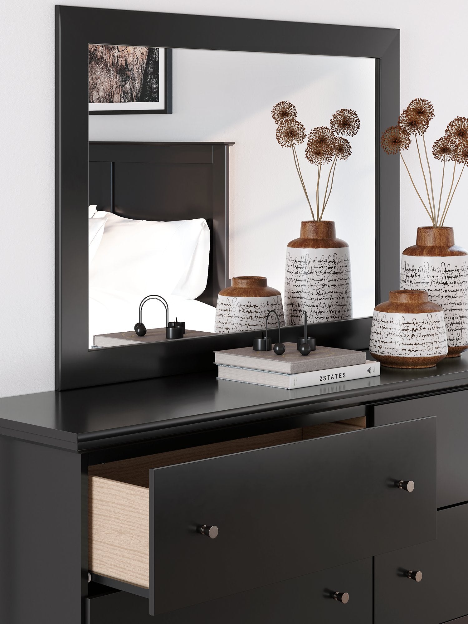 Maribel Dresser and Mirror - Furniture 4 Less Outlet (Salinas,CA)