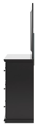 Maribel Dresser and Mirror - Furniture 4 Less Outlet (Salinas,CA)