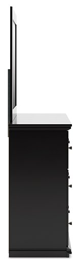 Maribel Dresser and Mirror - Furniture 4 Less Outlet (Salinas,CA)