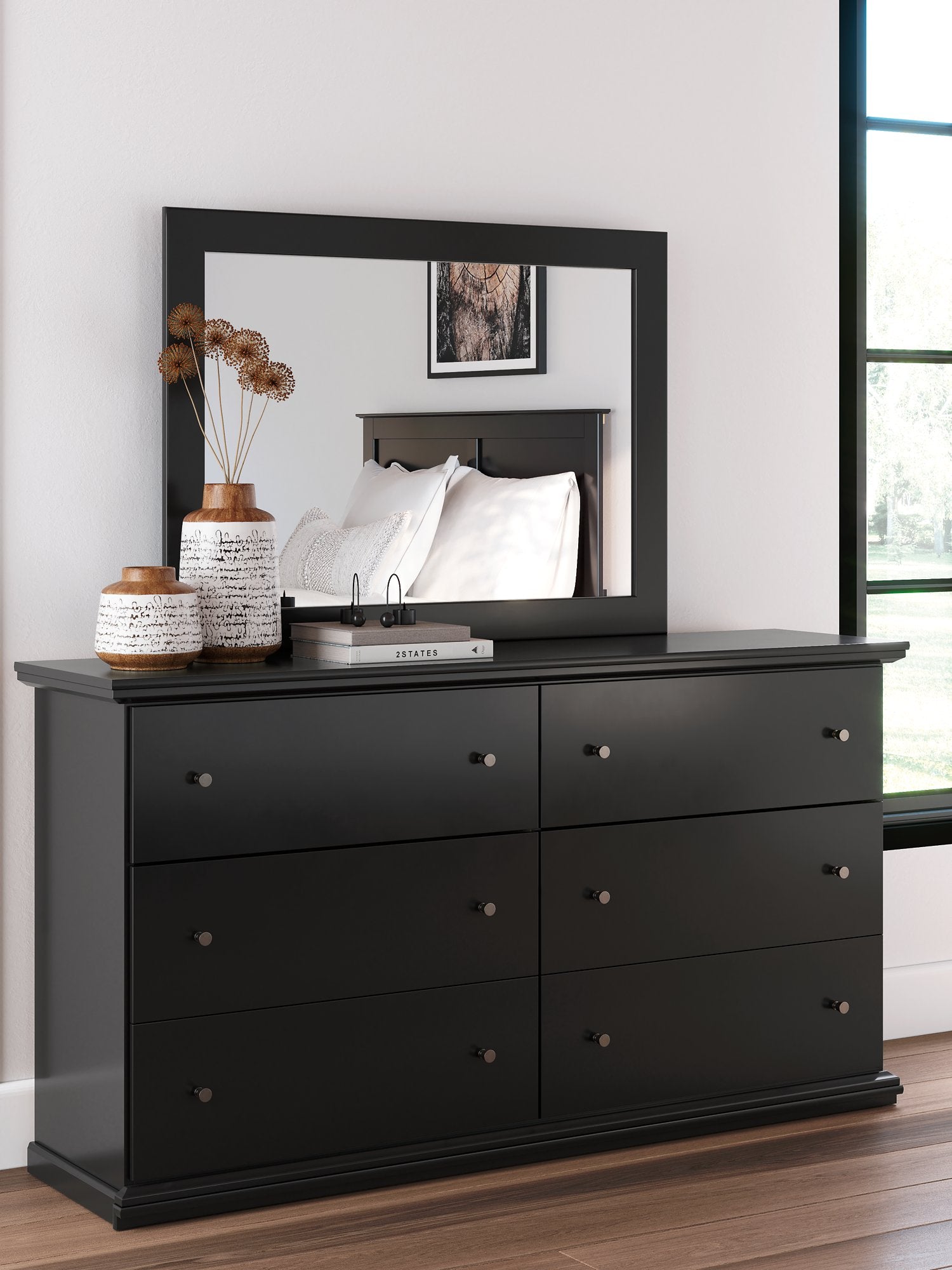 Maribel Dresser and Mirror - Furniture 4 Less Outlet (Salinas,CA)