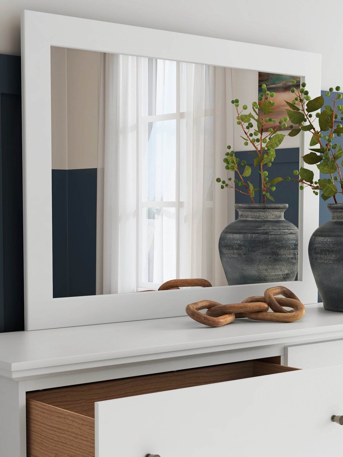 Bostwick Shoals Bedroom Mirror - Furniture 4 Less Outlet (Salinas,CA)