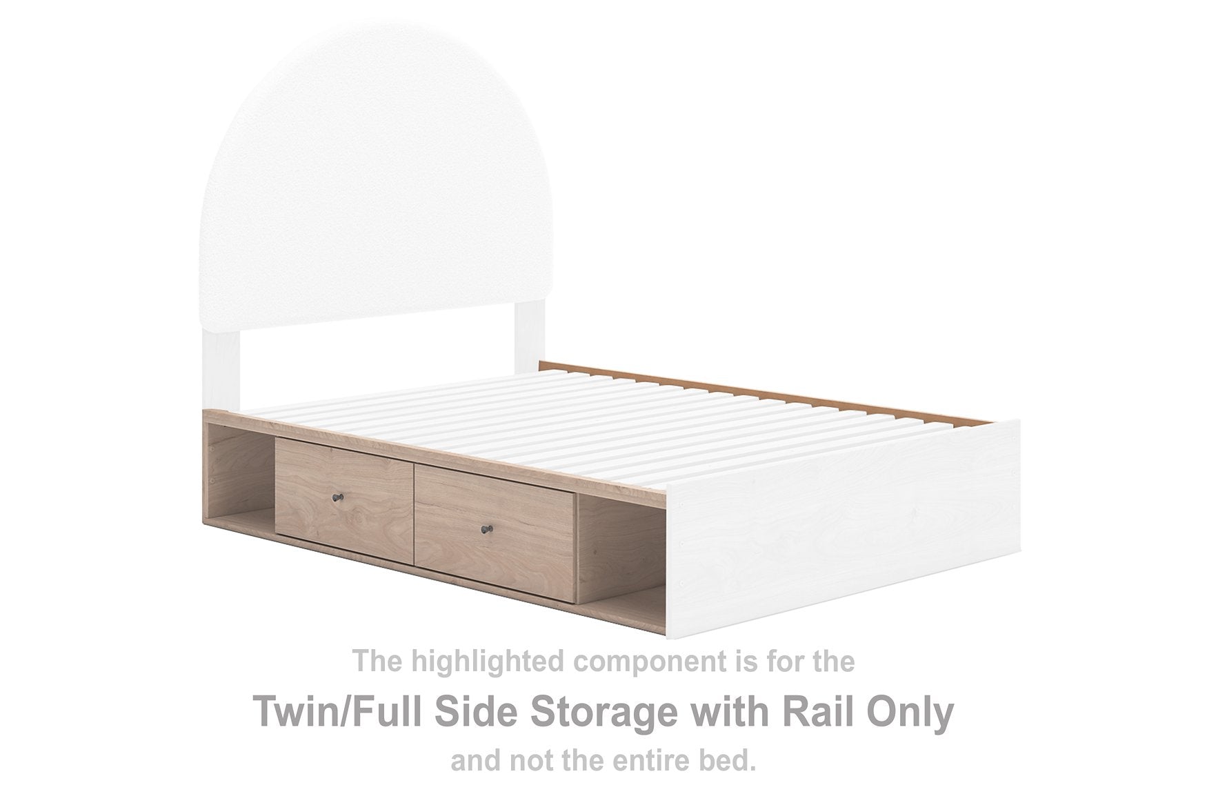 Arloster Upholstered Bed - Furniture 4 Less Outlet (Salinas,CA)