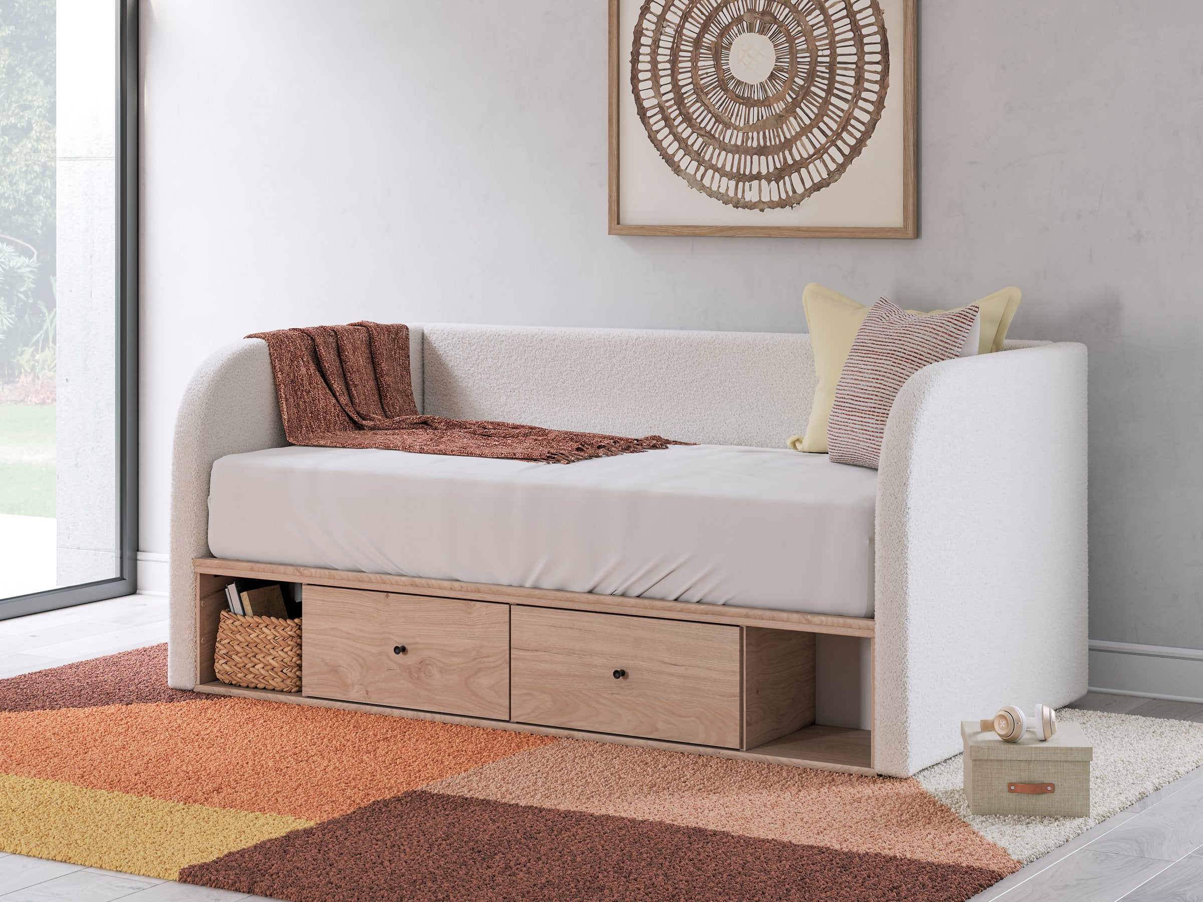 Arloster Upholstered Bed - Furniture 4 Less Outlet (Salinas,CA)