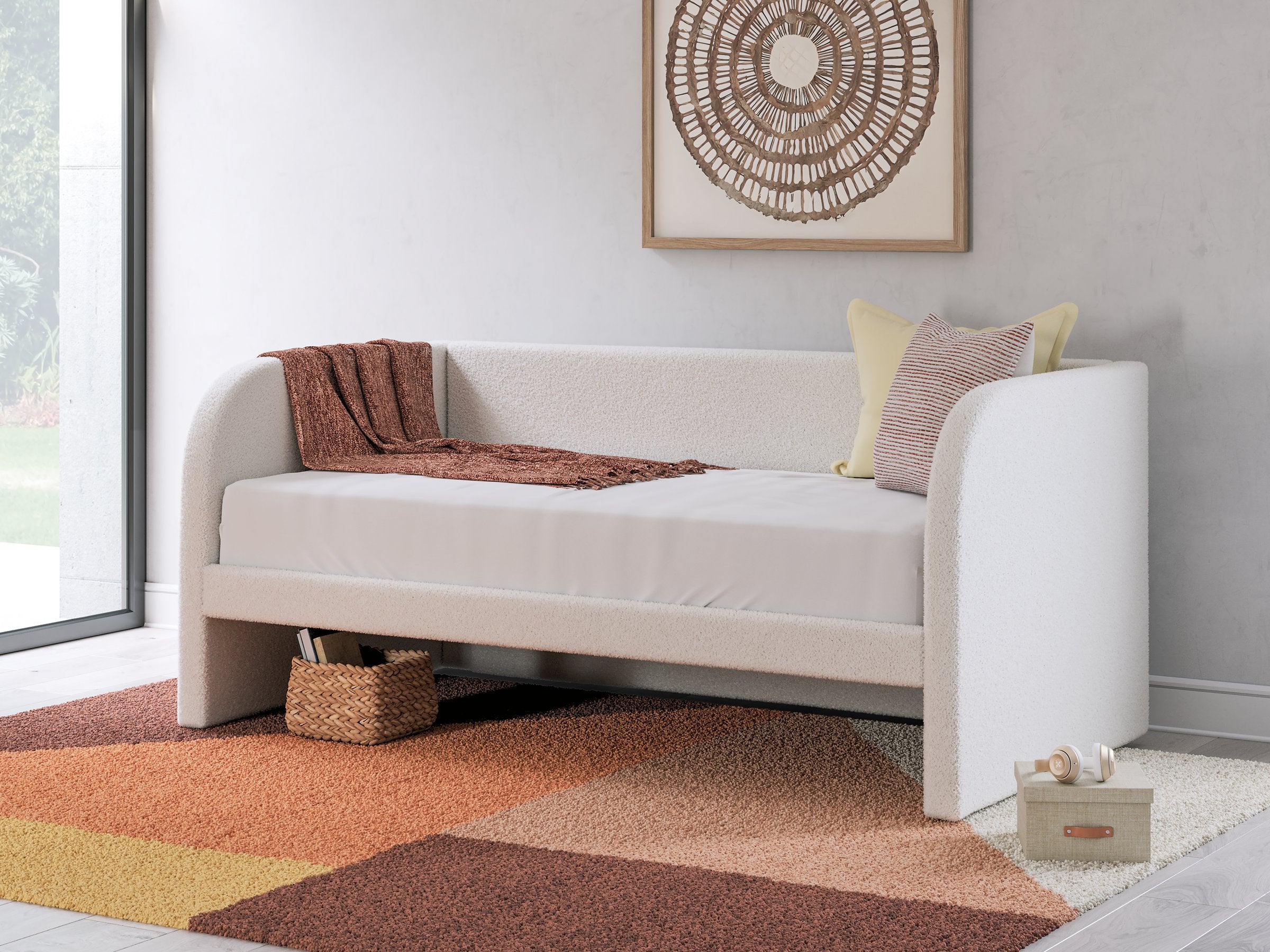 Arloster Upholstered Bed - Furniture 4 Less Outlet (Salinas,CA)