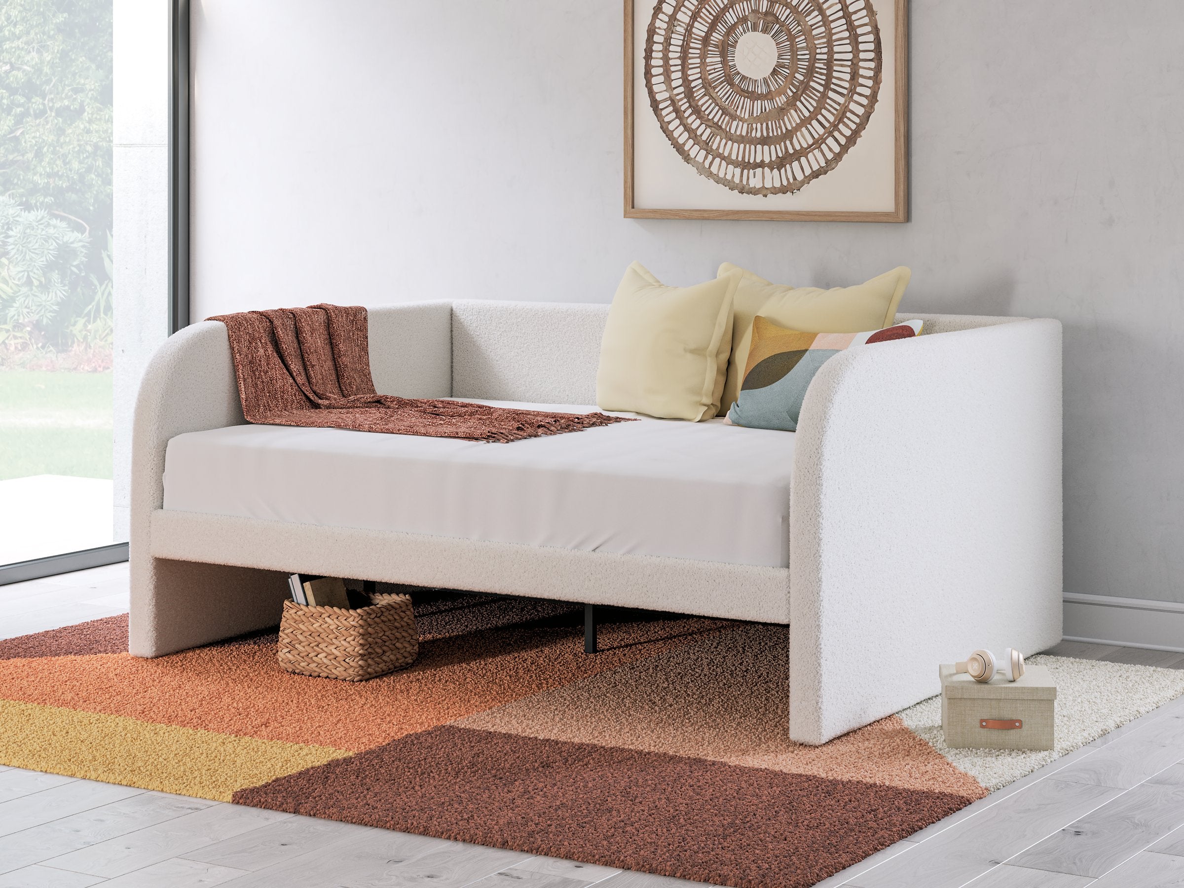 Arloster Upholstered Bed - Furniture 4 Less Outlet (Salinas,CA)