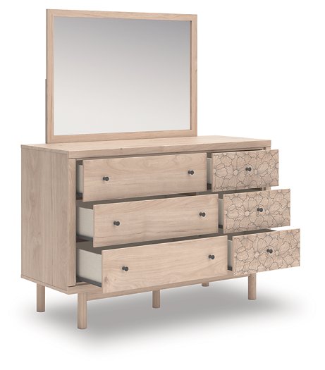 Arloster Dresser and Mirror - Furniture 4 Less Outlet (Salinas,CA)