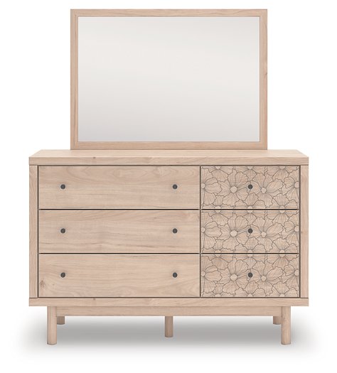 Arloster Dresser and Mirror - Furniture 4 Less Outlet (Salinas,CA)
