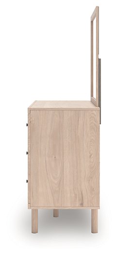 Arloster Dresser and Mirror - Furniture 4 Less Outlet (Salinas,CA)