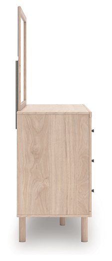 Arloster Dresser and Mirror - Furniture 4 Less Outlet (Salinas,CA)