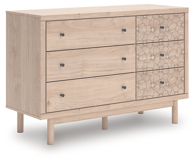 Arloster Dresser and Mirror - Furniture 4 Less Outlet (Salinas,CA)