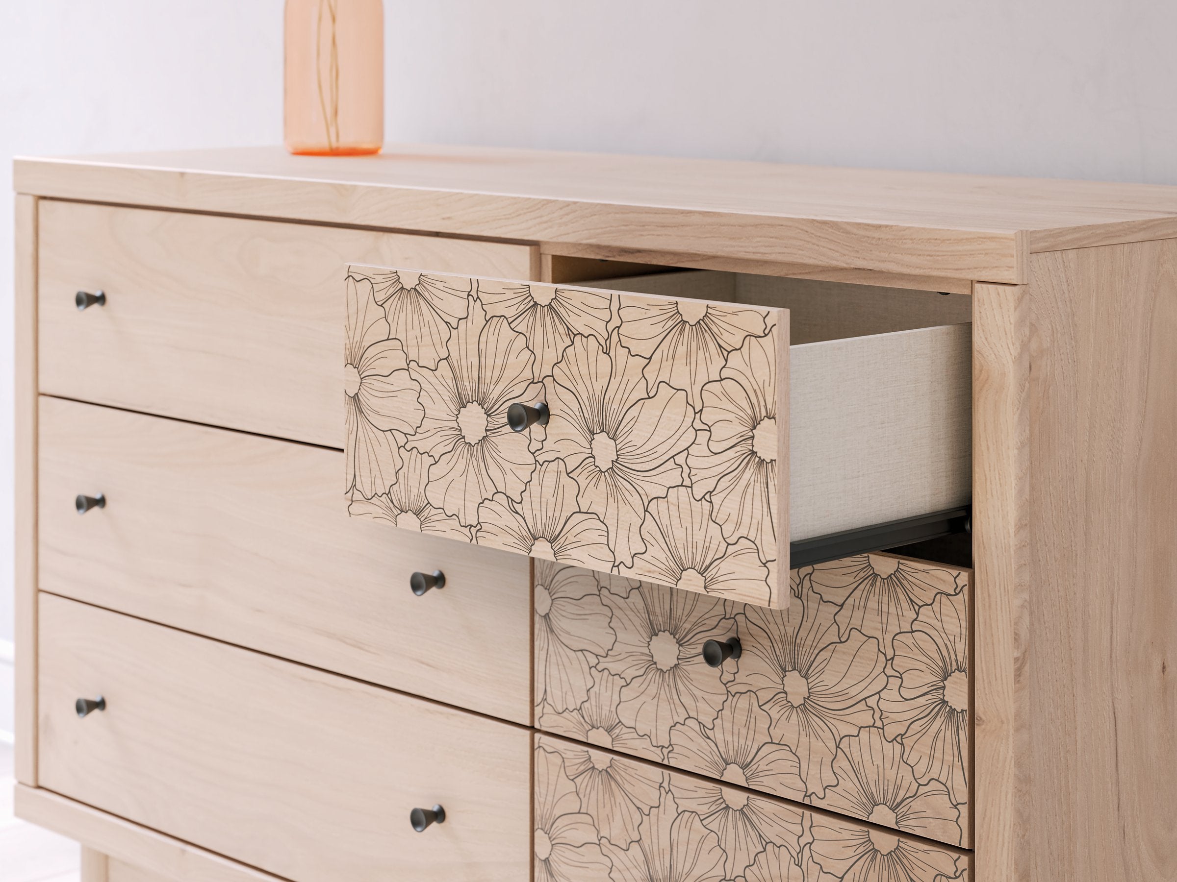 Arloster Dresser - Furniture 4 Less Outlet (Salinas,CA)