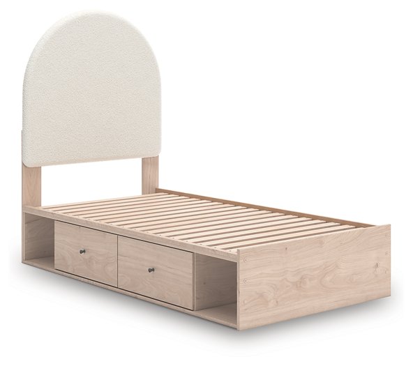 Arloster Upholstered Bed - Furniture 4 Less Outlet (Salinas,CA)