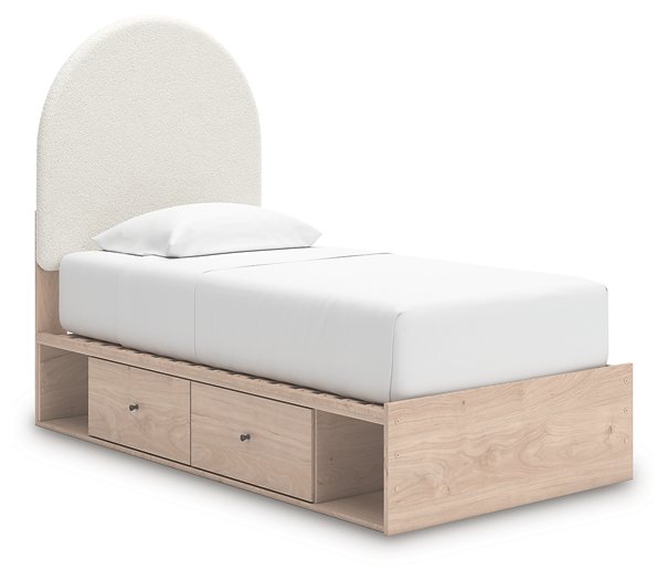 Arloster Upholstered Bed - Furniture 4 Less Outlet (Salinas,CA)