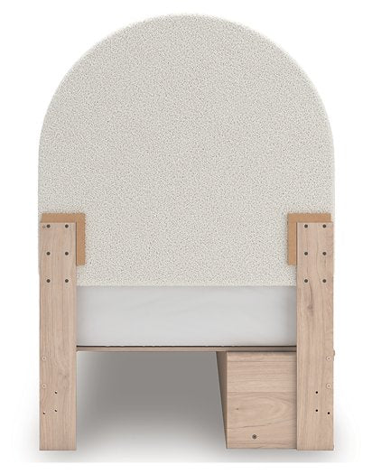 Arloster Upholstered Bed - Furniture 4 Less Outlet (Salinas,CA)