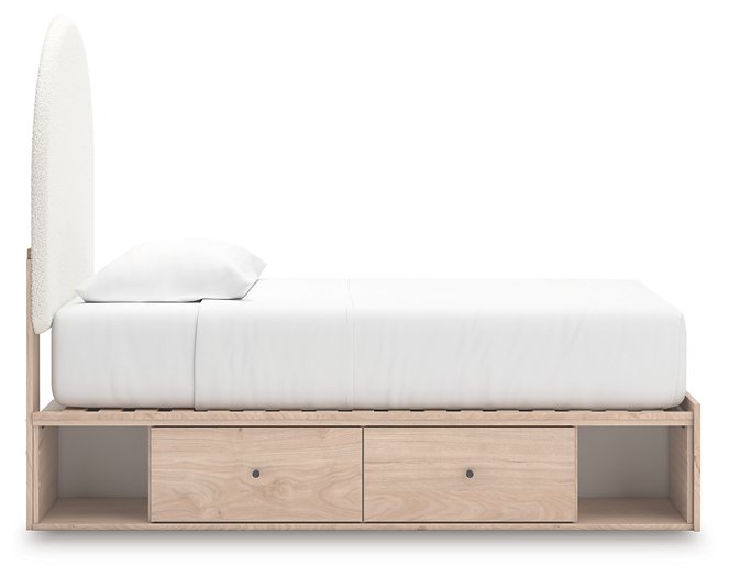 Arloster Upholstered Bed - Furniture 4 Less Outlet (Salinas,CA)