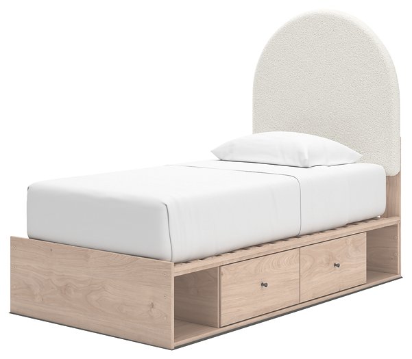 Arloster Upholstered Bed - Furniture 4 Less Outlet (Salinas,CA)