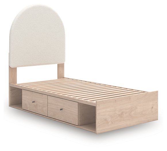 Arloster Upholstered Bed - Furniture 4 Less Outlet (Salinas,CA)