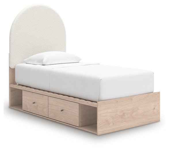 Arloster Upholstered Bed - Furniture 4 Less Outlet (Salinas,CA)