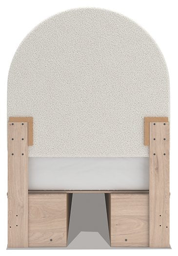 Arloster Upholstered Bed - Furniture 4 Less Outlet (Salinas,CA)