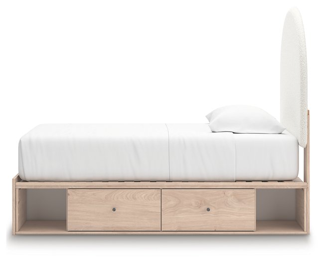 Arloster Upholstered Bed - Furniture 4 Less Outlet (Salinas,CA)