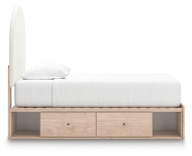 Arloster Upholstered Bed - Furniture 4 Less Outlet (Salinas,CA)