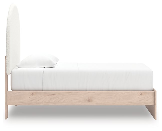 Arloster Upholstered Bed - Furniture 4 Less Outlet (Salinas,CA)