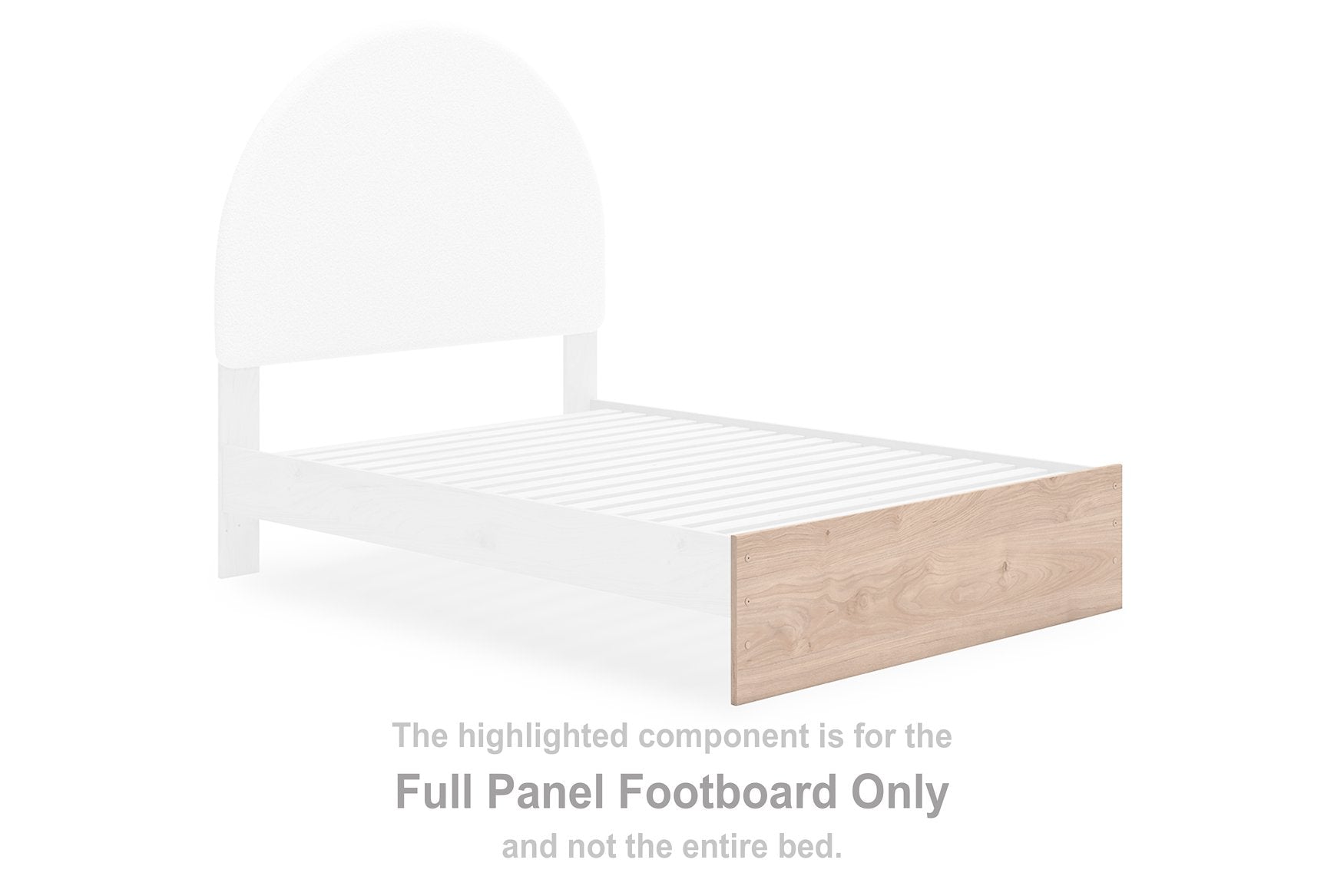 Arloster Upholstered Bed - Furniture 4 Less Outlet (Salinas,CA)