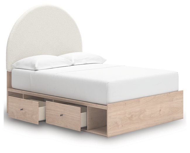 Arloster Upholstered Bed - Furniture 4 Less Outlet (Salinas,CA)