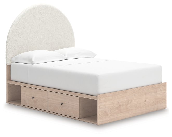 Arloster Upholstered Bed - Furniture 4 Less Outlet (Salinas,CA)