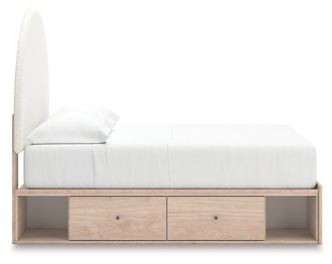 Arloster Upholstered Bed - Furniture 4 Less Outlet (Salinas,CA)