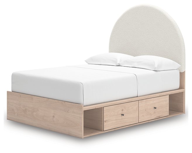 Arloster Upholstered Bed - Furniture 4 Less Outlet (Salinas,CA)