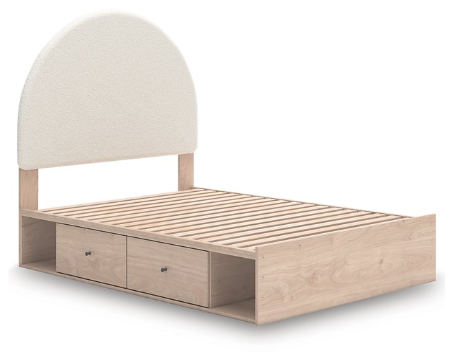 Arloster Upholstered Bed - Furniture 4 Less Outlet (Salinas,CA)