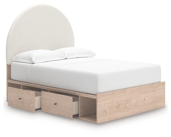 Arloster Upholstered Bed - Furniture 4 Less Outlet (Salinas,CA)