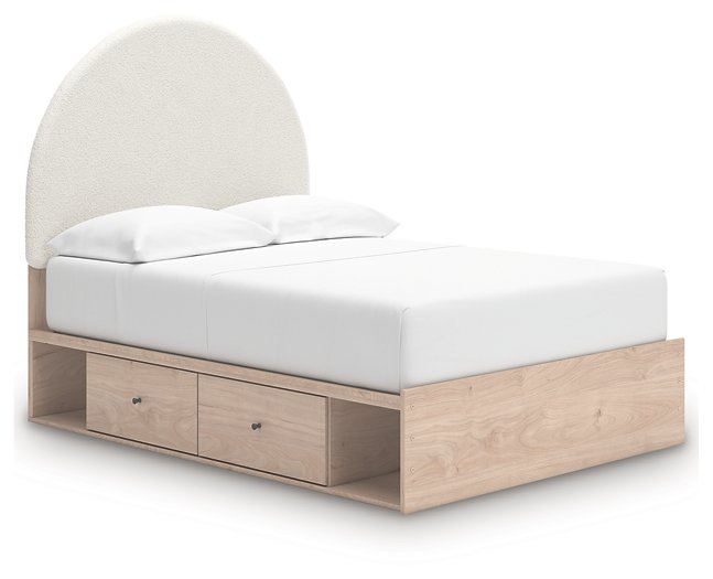 Arloster Upholstered Bed - Furniture 4 Less Outlet (Salinas,CA)