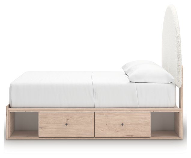Arloster Upholstered Bed - Furniture 4 Less Outlet (Salinas,CA)
