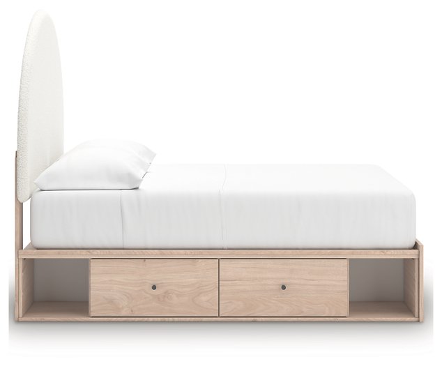 Arloster Upholstered Bed - Furniture 4 Less Outlet (Salinas,CA)