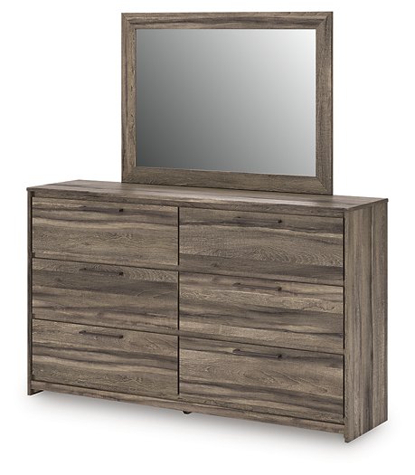 Elbrim Dresser and Mirror - Furniture 4 Less Outlet (Salinas,CA)