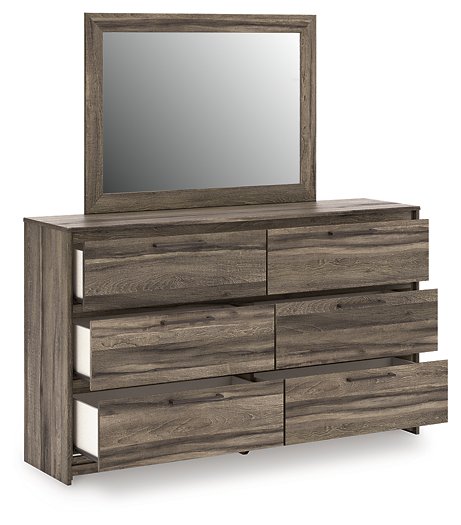 Elbrim Dresser and Mirror - Furniture 4 Less Outlet (Salinas,CA)