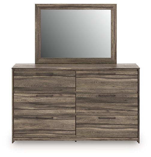 Elbrim Dresser and Mirror - Furniture 4 Less Outlet (Salinas,CA)