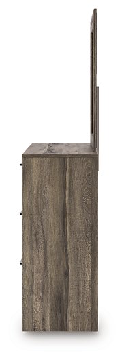 Elbrim Dresser and Mirror - Furniture 4 Less Outlet (Salinas,CA)