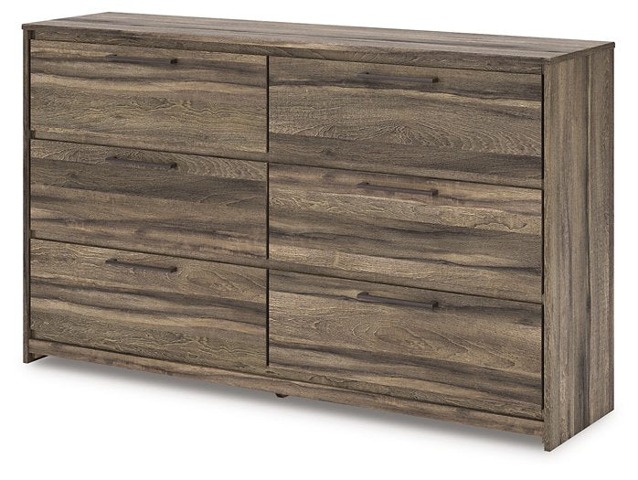 Elbrim Dresser and Mirror - Furniture 4 Less Outlet (Salinas,CA)
