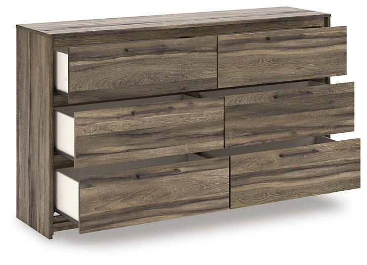 Elbrim Dresser and Mirror - Furniture 4 Less Outlet (Salinas,CA)