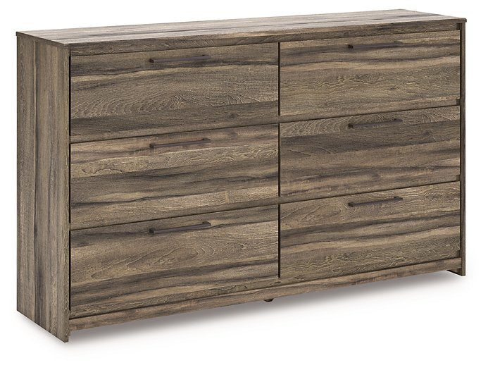 Elbrim Dresser and Mirror - Furniture 4 Less Outlet (Salinas,CA)