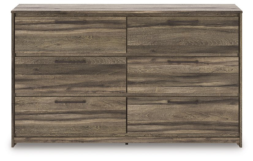 Elbrim Dresser and Mirror - Furniture 4 Less Outlet (Salinas,CA)
