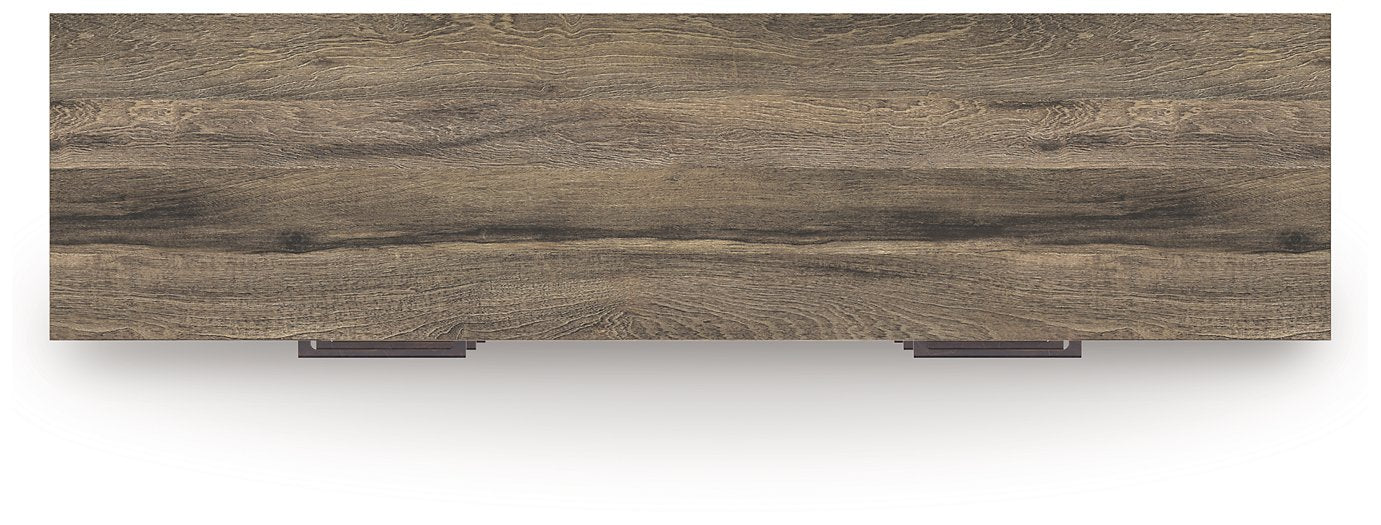 Elbrim Dresser and Mirror - Furniture 4 Less Outlet (Salinas,CA)