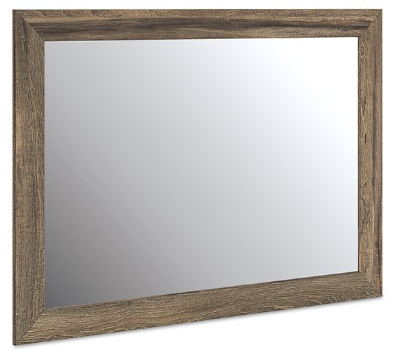 Elbrim Dresser and Mirror - Furniture 4 Less Outlet (Salinas,CA)