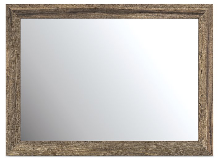 Elbrim Dresser and Mirror - Furniture 4 Less Outlet (Salinas,CA)