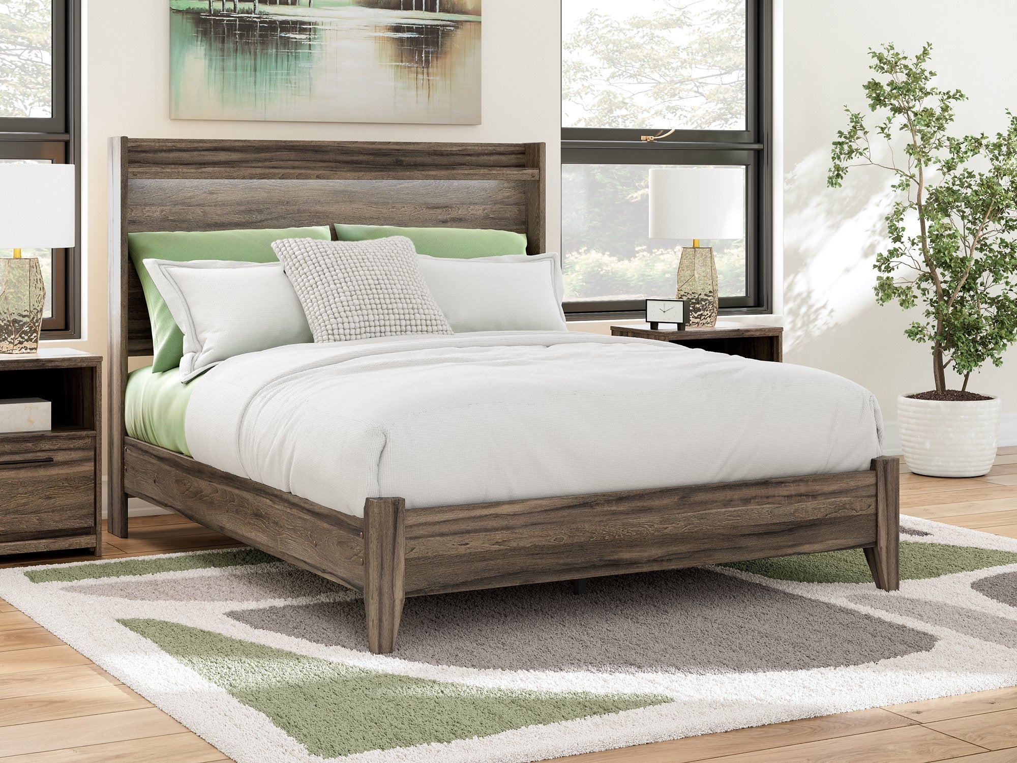 Elbrim Bed - Furniture 4 Less Outlet (Salinas,CA)