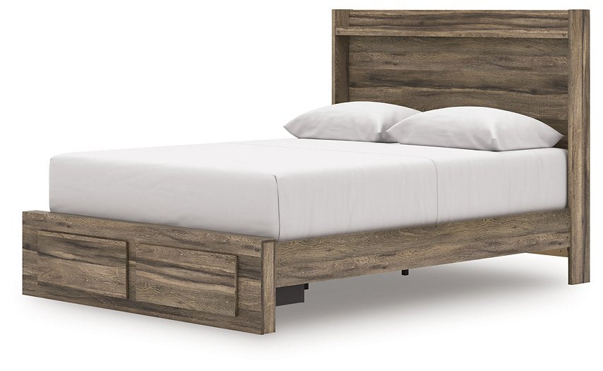 Elbrim Panel Storage Bed - Furniture 4 Less Outlet (Salinas,CA)
