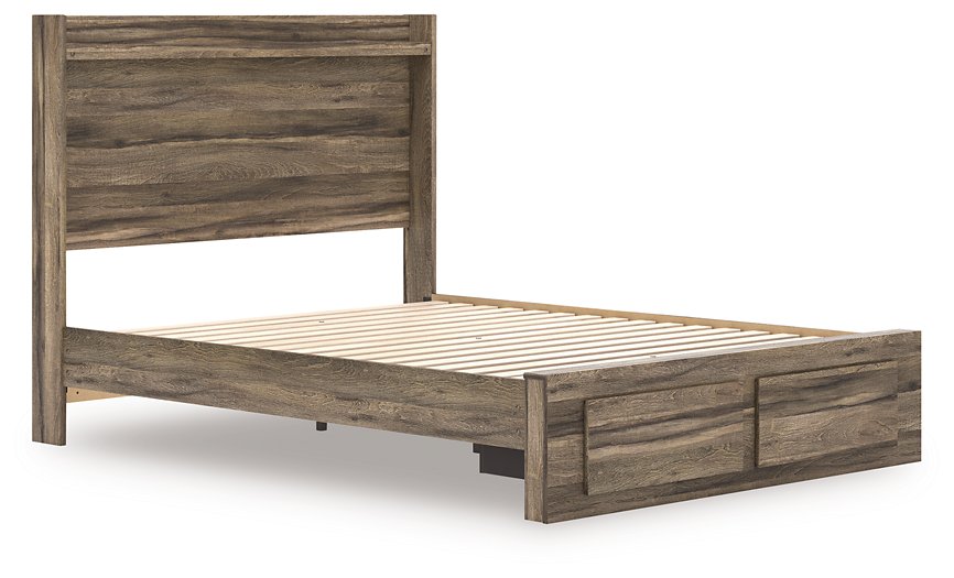 Elbrim Panel Storage Bed - Furniture 4 Less Outlet (Salinas,CA)